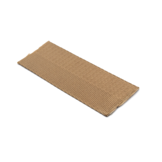 CINTA ZIG ZAG 38MM CAFE MEDIO