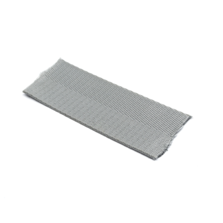 CINTA ZIG ZAG 38MM GRIS 6