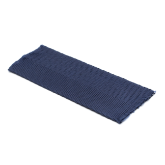 CINTA ZIG ZAG 38MM MARINO 12