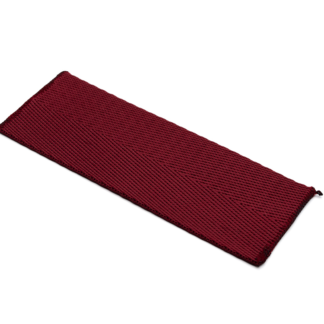 CINTA ZIG ZAG 38MM VINO #5