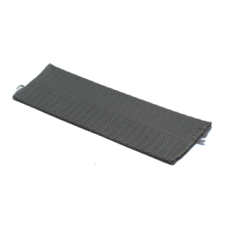 CINTA ZIG ZAG 32MM ANTIMONIO 6