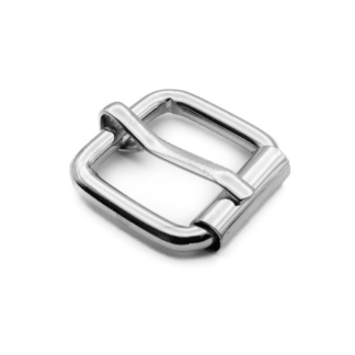 Hebilla con Rodillo 20mm Níquel