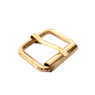 Hebilla con Rodillo 25mm Oro