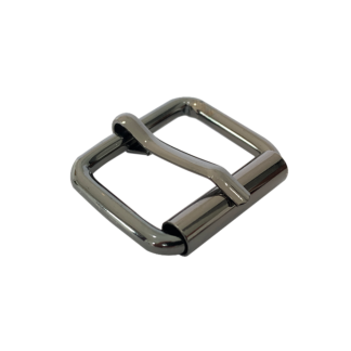 Hebilla con Rodillo 25mm Pavón