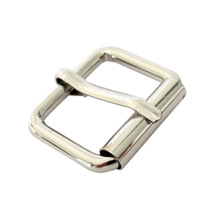 Hebilla con Rodillo 32mm Níquel