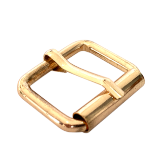Hebilla con Rodillo 32mm Oro