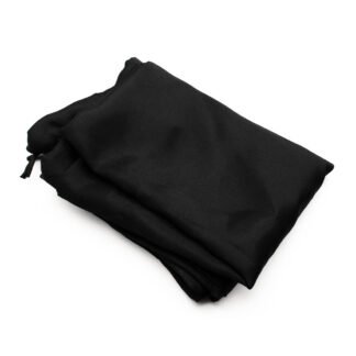 Cubre polvo negro 46×60