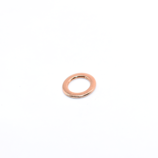 FIGURA CERO 8 MM ORO